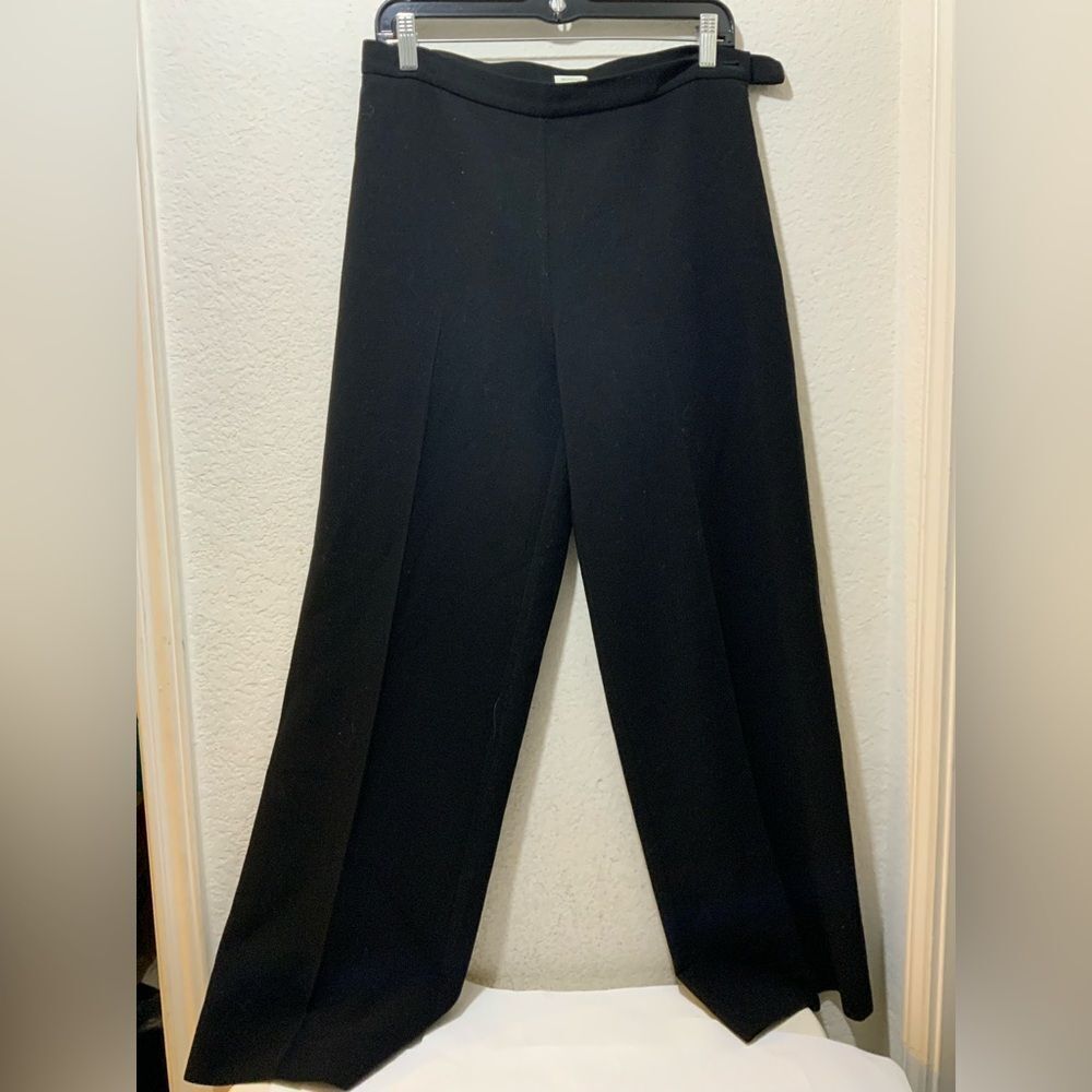 AGNONA made in Italy Womens Black Trousers Pants sz 44 $650